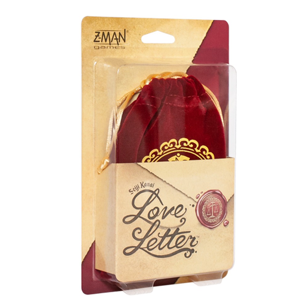 【Asmodee】情書 2019 六人版 Love Letter 中文版｜入門必玩、高手也愛經典之作｜升級版｜家庭聚會必玩, , large