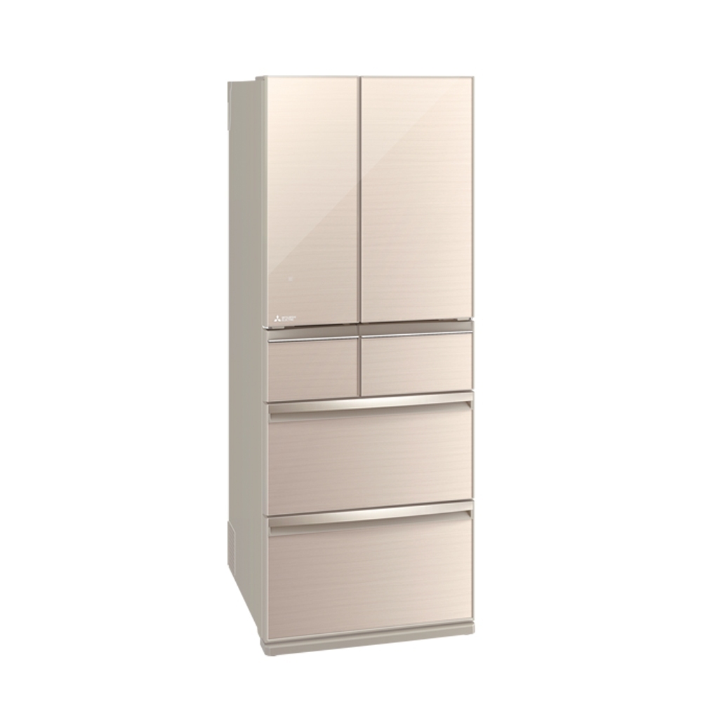 MITSUBISHI 三菱 470公升 日本製 玻璃全鏡面美型六門冰箱 MR-WX47LF, , large