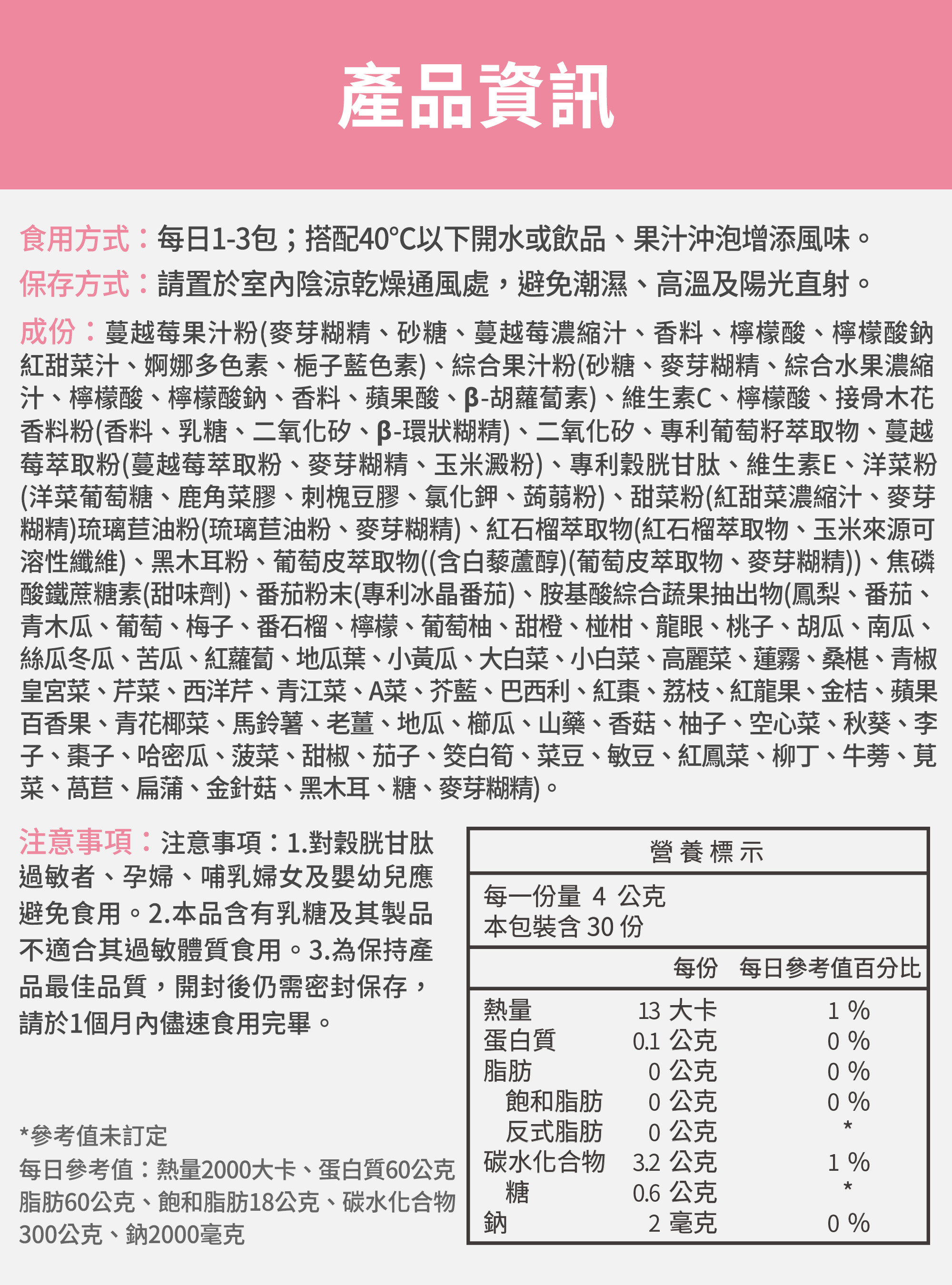 【FJ豐傑生醫】醇漾容-30包/盒(養顏美容飲ｘ女性健康維持), , large