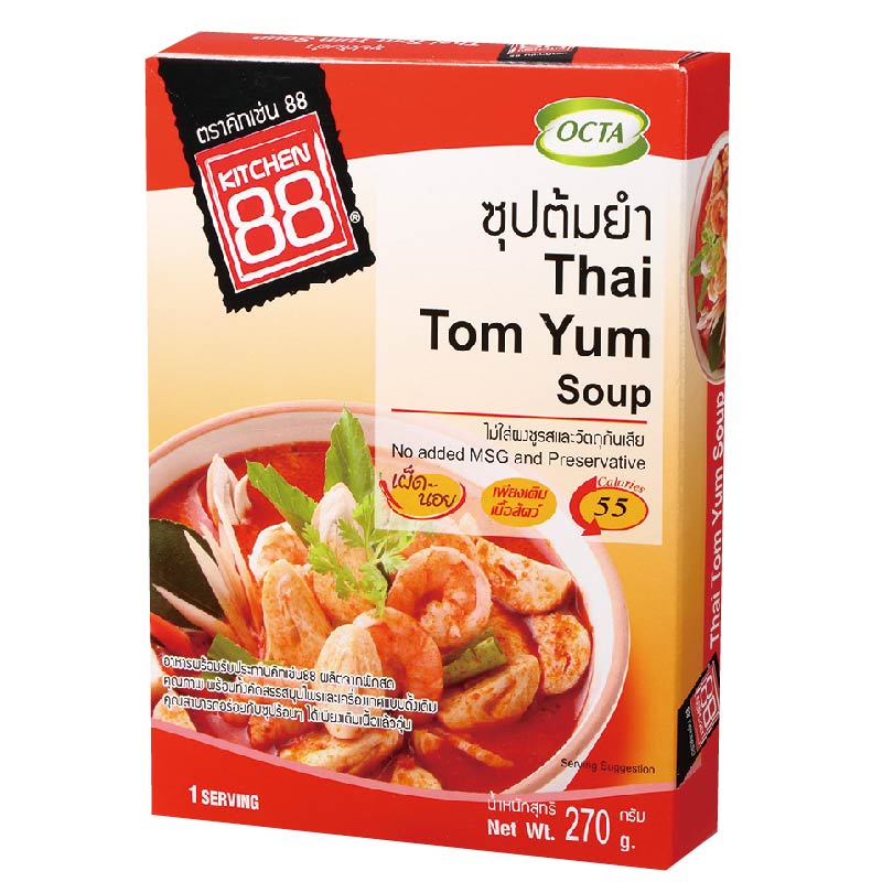 Kitchen泰式酸辣海鮮湯270g, , large