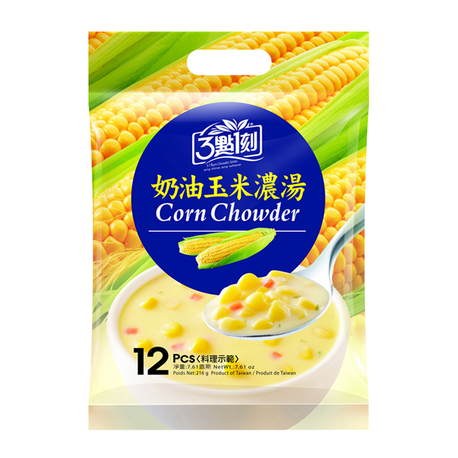 3點1刻奶油玉米濃湯, , large