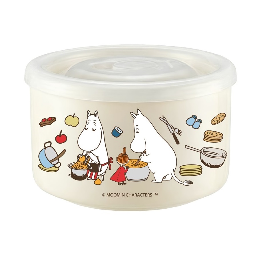舒酸定牙齦+多元護理組MOOMIN陶瓷碗, , large