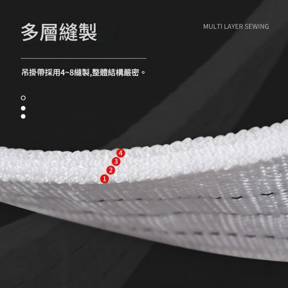 Lifting safety sling &ndash; 3 ton 5m, , large