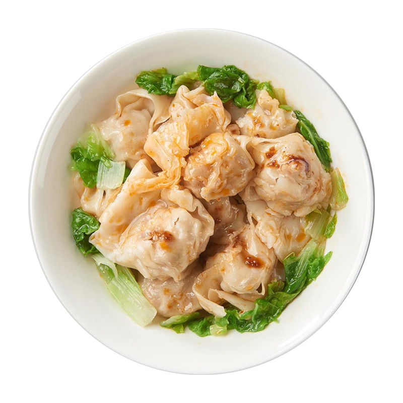 Won Ton _Pork 10 pcs Lunch Box, , large