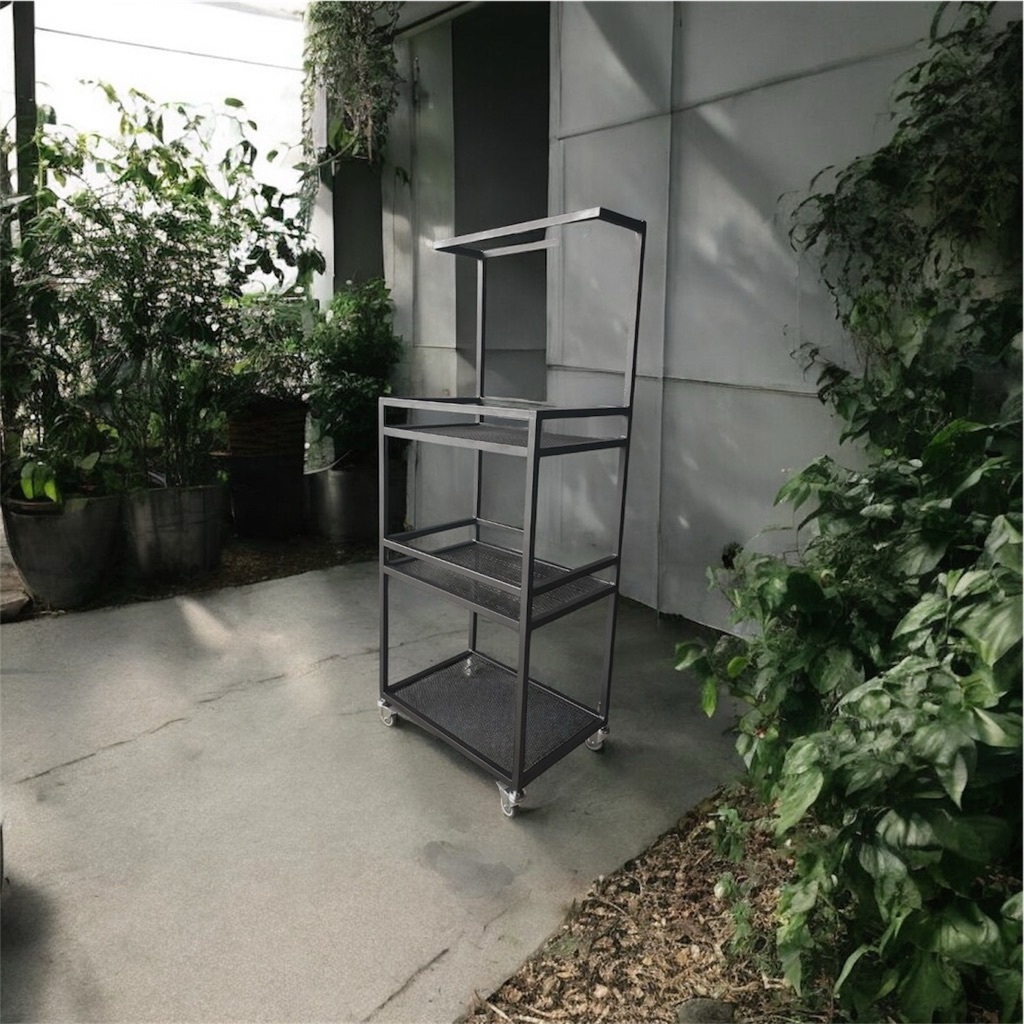 【 SHAONIANNA.TW 】植栽架／鐵架／盆栽架／塊根植物架／造型展示架／門口擺放架／工業風加強款, , large