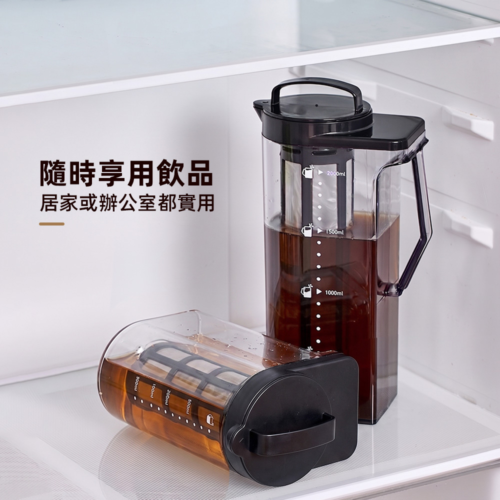 【上手家居】泡茶冷水壺-2.2L(冷水壺/泡茶壺/冷水瓶/泡茶水壺/冰箱冷水壺/耐熱水壺), , large