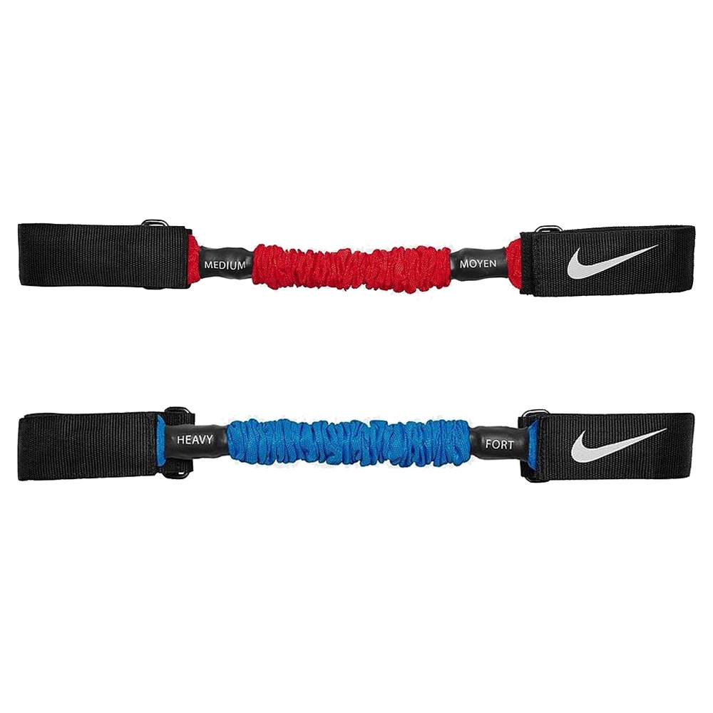NIKE 橫向抗阻彈力繩 多功能彈力繩 訓練繩  拉力 阻力繩 N100671 【樂買網】, , large