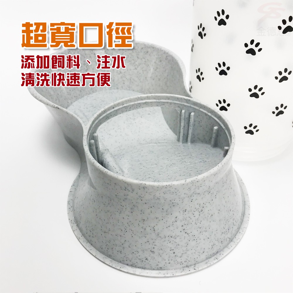 GS MALL 美國製造 大型雙面飲水餵食器 1500cc 飲水器 餵食器 飲水器具 餵食器具 LIXIT, , large