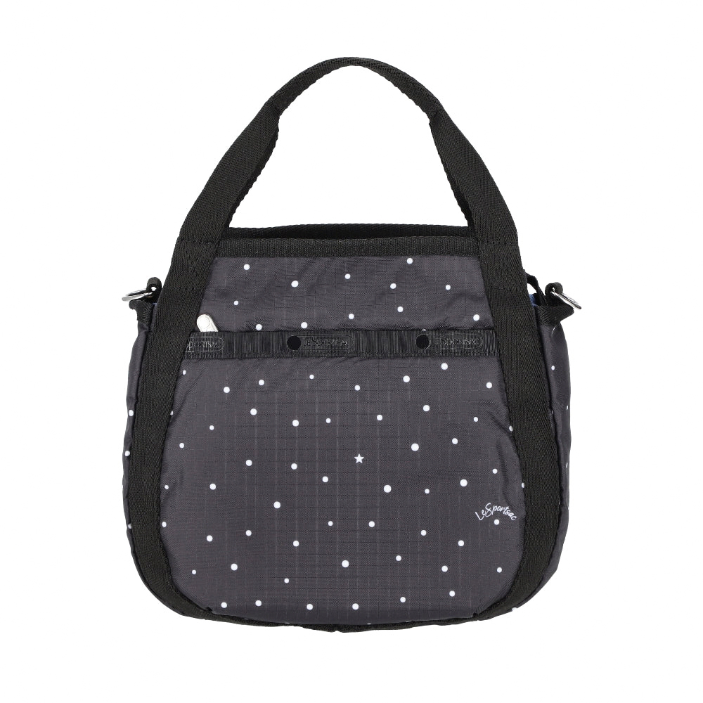 Lesportsac Small Jenni Crossbody 斜背手提水桶包 兩用包 側背包 送禮 禮物 女包(俏皮圓點), , large