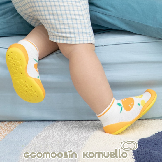 【KOMUELLO】學步鞋─橘子汽水(115mm/125mm/135mm/145mm), , large
