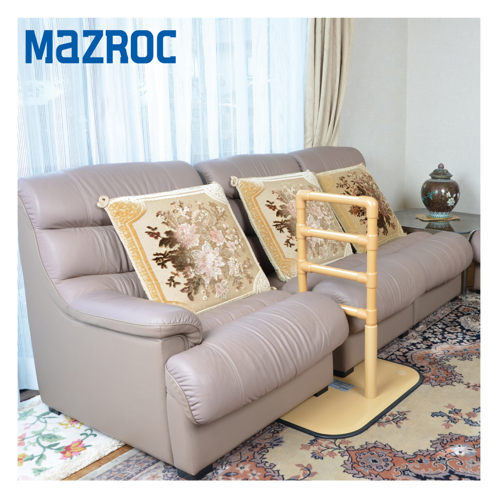 【福樂多】松六MAZROC 一字型床邊扶手 BZ-N05(輕鬆下床), , large