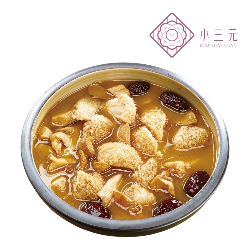 小三元 麻香猴鮑雙菇800g(冷凍), , large