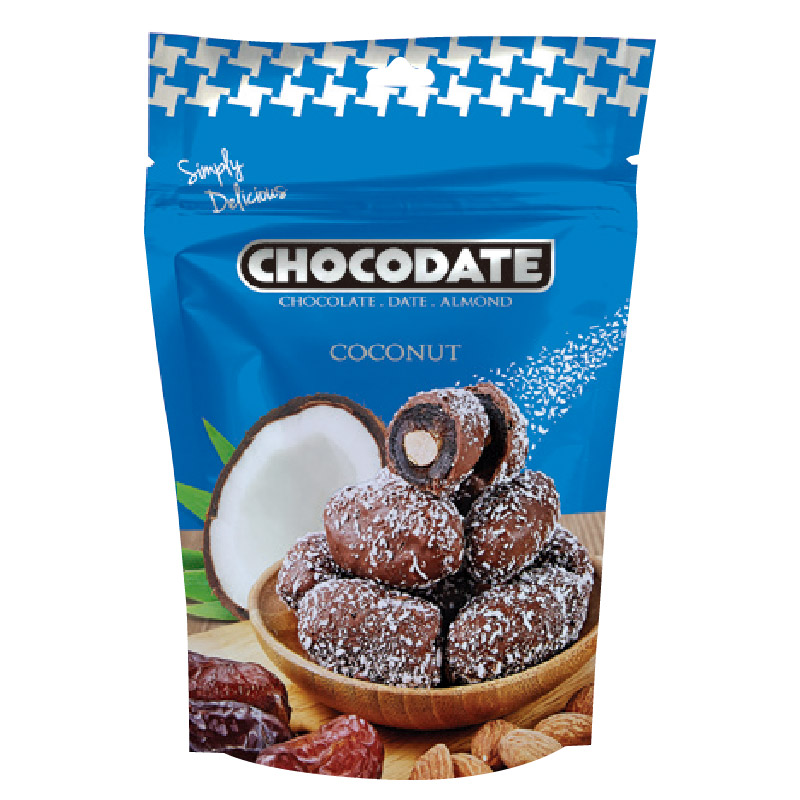 杜拜Chocodate椰棗杏仁果椰子可可製品, , large