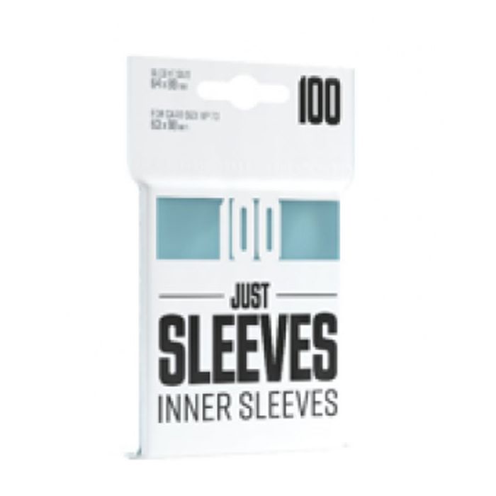 【Asmodee】內層牌套64X89mm Gamegenic JustSleeves-Inner Sleeves100張, , large