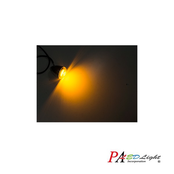 哈雷專用 LED方向燈燈泡 P21W 1156 黃光 48晶 SMD LED 哈雷子彈型燈具專用【PA LED】, , large