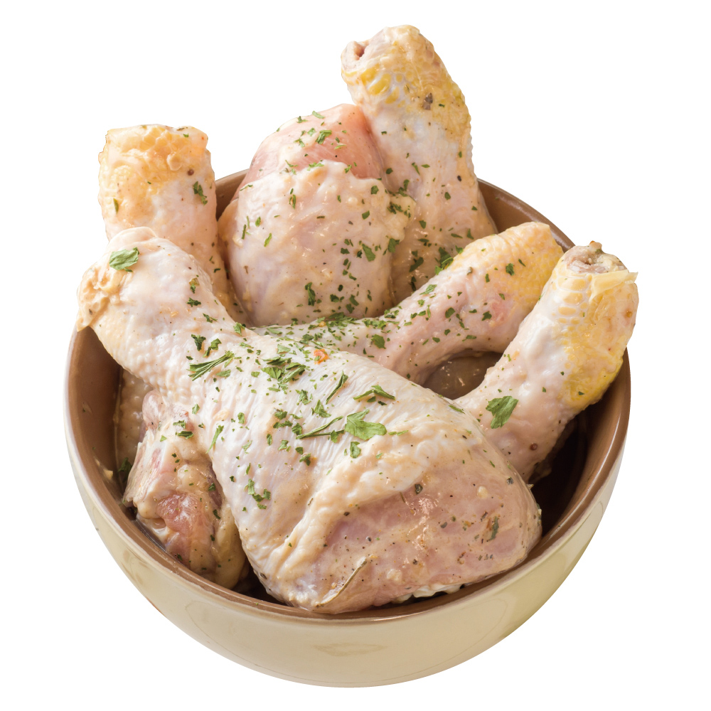 Lightly Marinated Salt & Pepper Chicken Drumsticks, , large