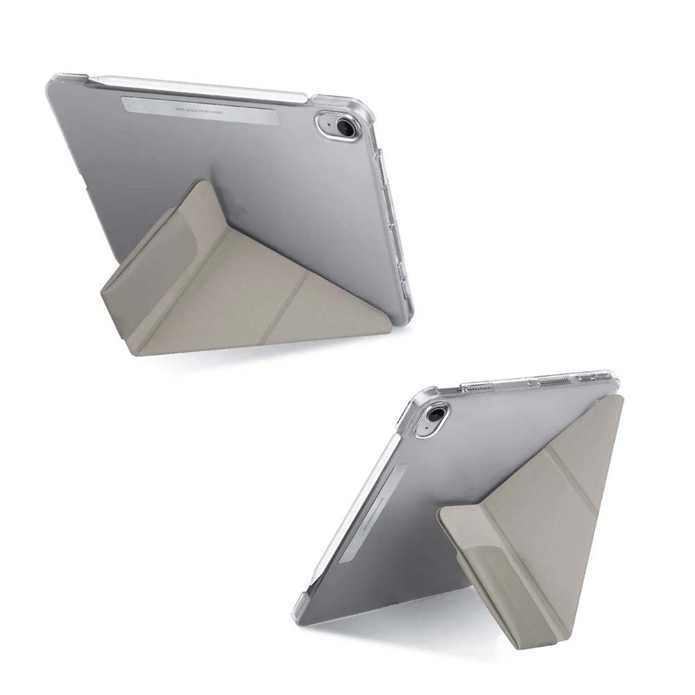 【山水之寶】UNIQ iPad mini 7/mini 6（8.3吋）保護套 Camden磁吸帶支架多功能極簡透明保護套 原廠公司貨, , large