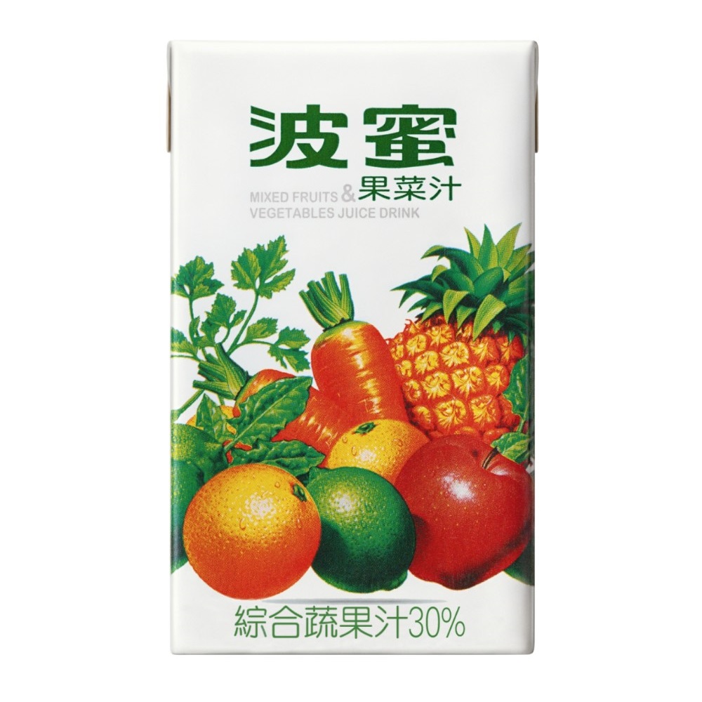 波蜜果菜汁250ml, , large