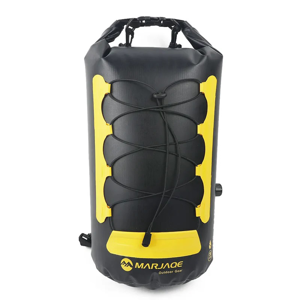 【SV61246】20L 多功能野營保溫保冰防水包 戶外雙肩包 輕便野營登山溯溪包 乾溼分離冰包 收納包, , large