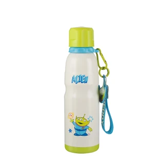 【BEDDYBEAR】Cute 316 Stainless Steel Children's Water Bottle with Three Eyes - 600ml, , large