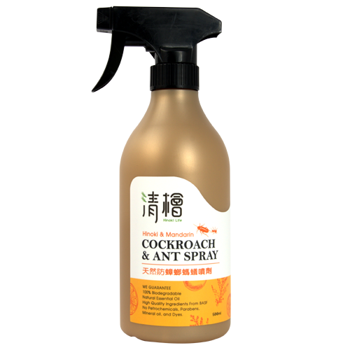 清檜-天然防蟑螂螞蟻噴劑500ml, , large