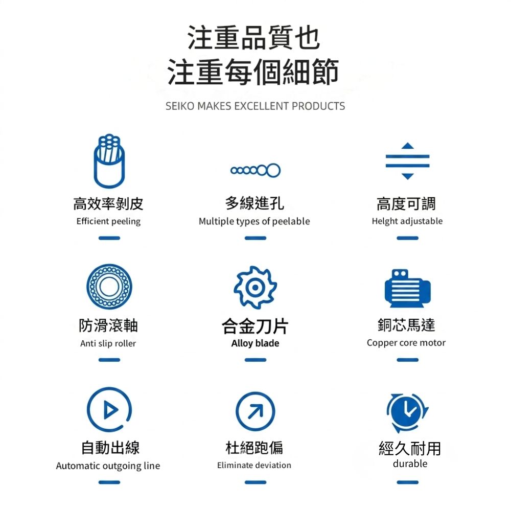 自動剝線機6孔110V【限宅配】, , large