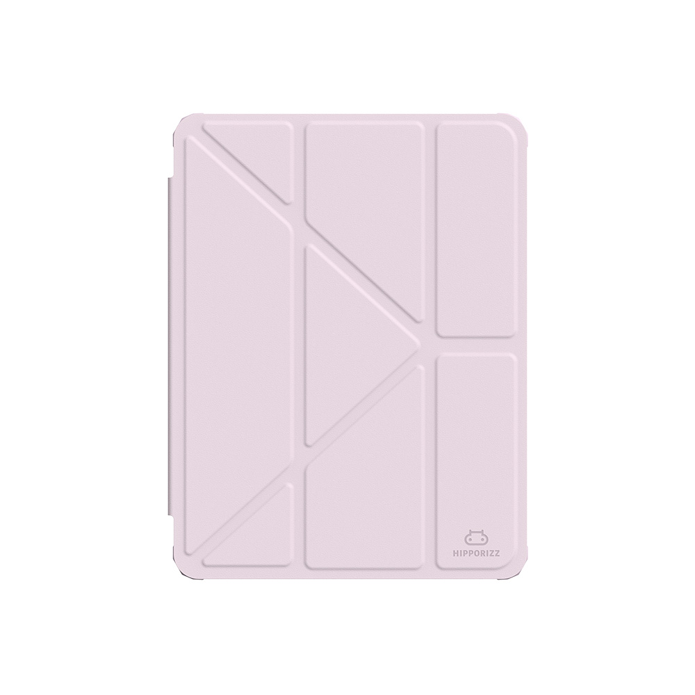 【HIPPORIZZ】iPad Air 11吋、Air 10.9吋 Origo 晶透筆槽防摔殼 薰衣紫色, , large