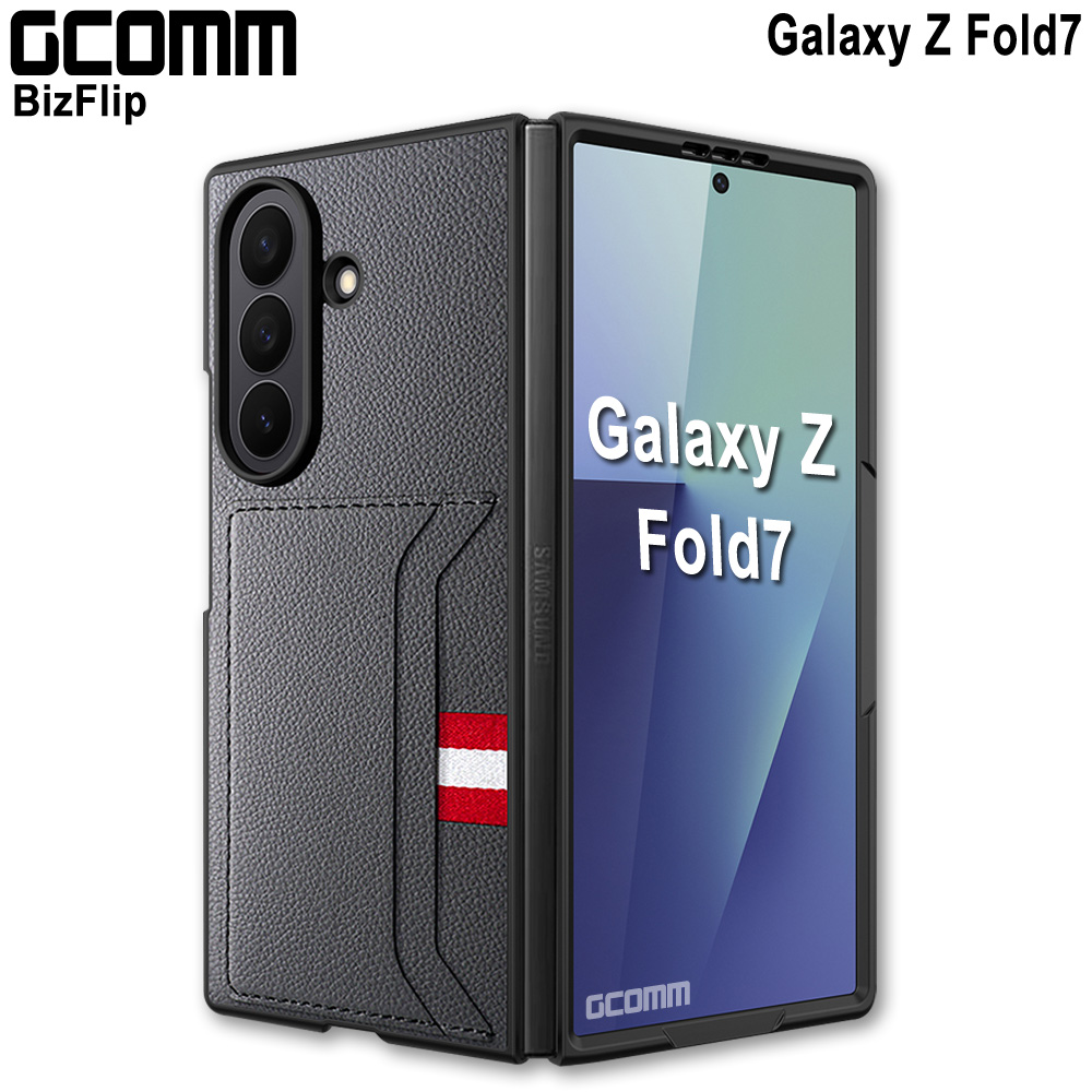 GCOMM Samsung Z Fold7 BizFlip BK, , large