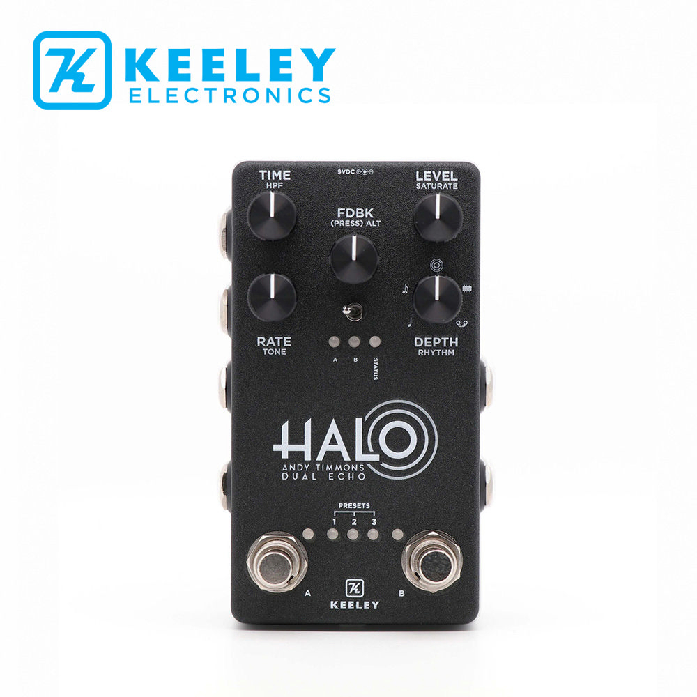 Keeley Halo Andy Timmons Dual Echo 簽名延遲 效果器【敦煌樂器】, , large