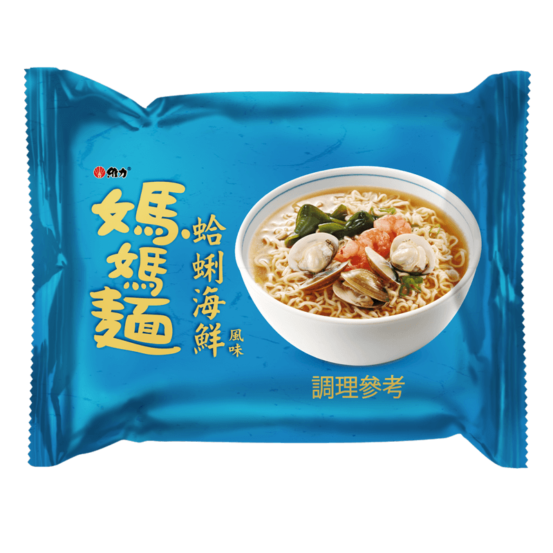 Instant Seafood Noodle80g, , large