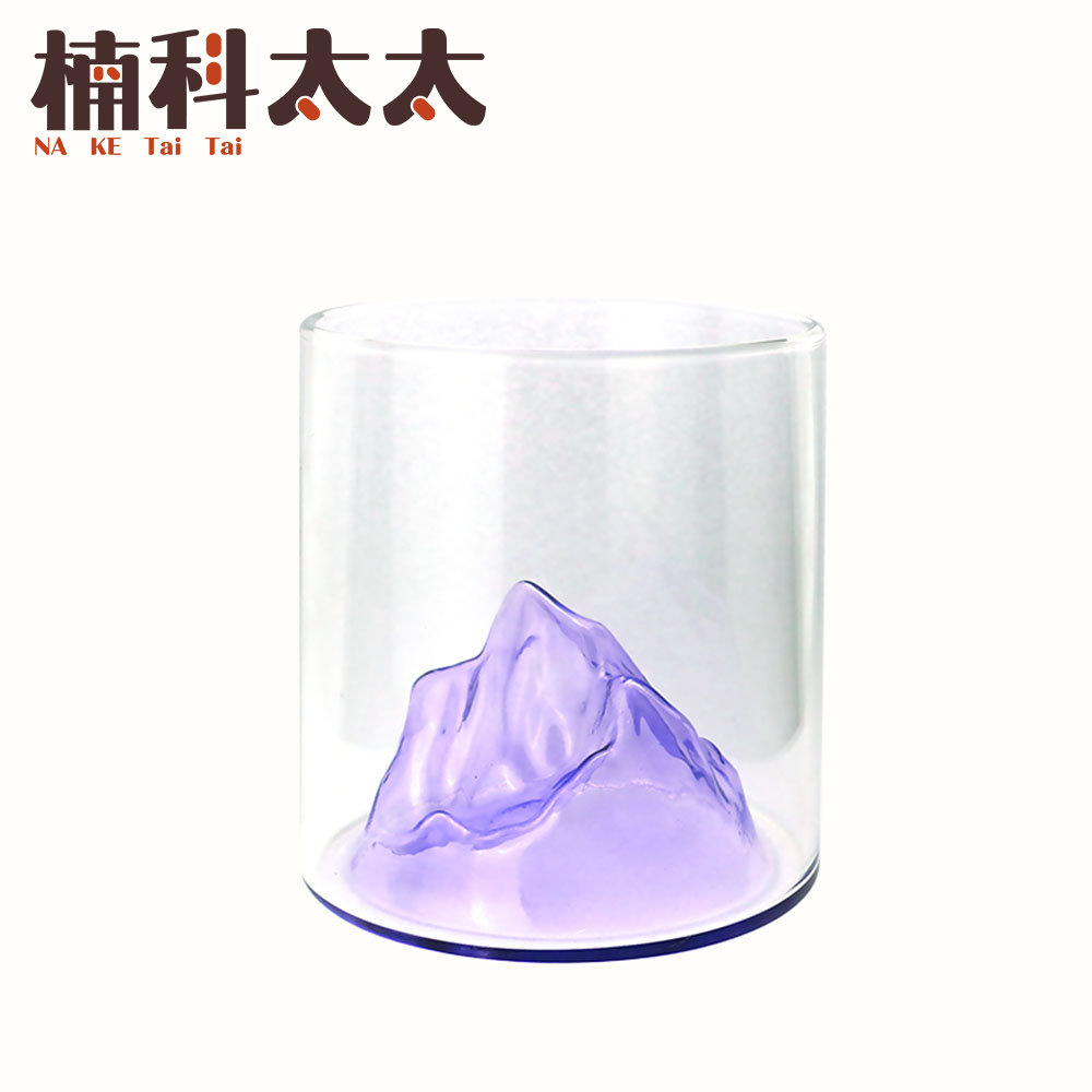 300ml 觀山威士忌杯-紫色款 618-MWSKP, , large