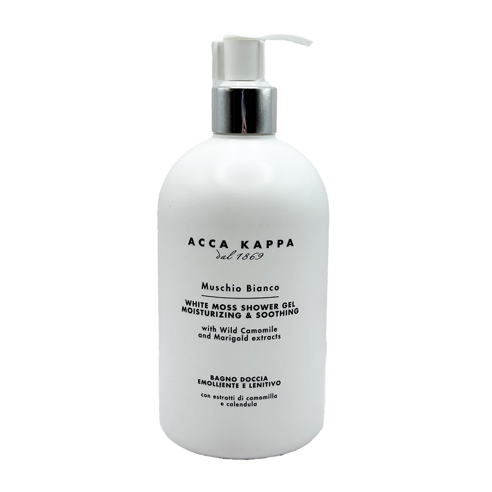 【Acca Kappa】 白麝香保濕沐浴乳 500ml, , large