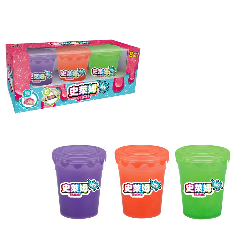 3入盒裝史萊姆幻彩, , large