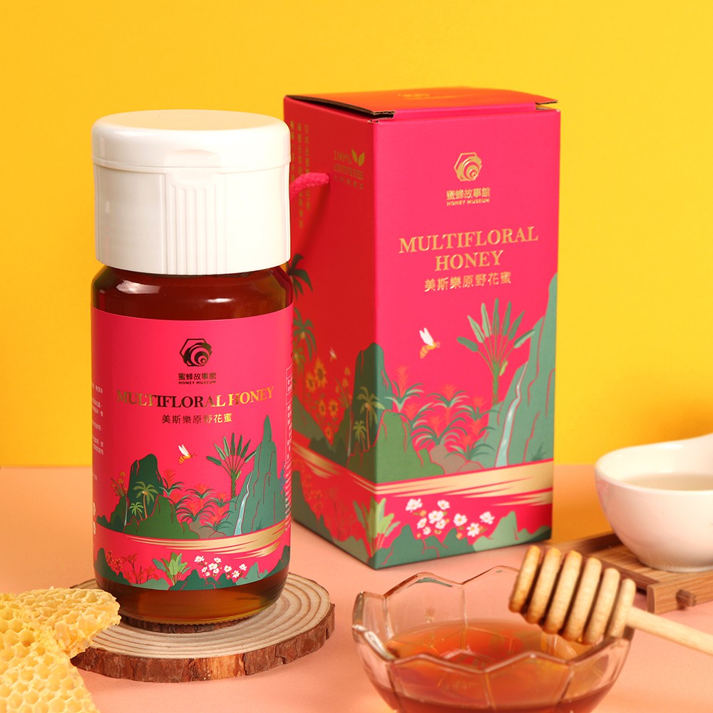 [蜜蜂故事館] 美斯樂原野花蜜700g, , large