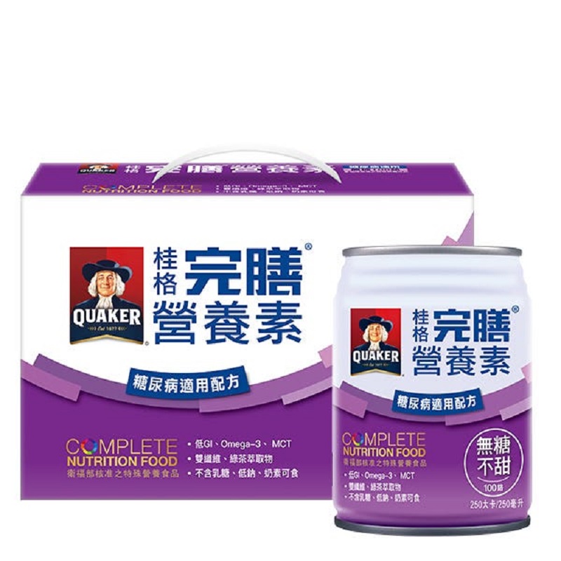 QuakerDiabetic Sugarfree w/ chromium*24, , large