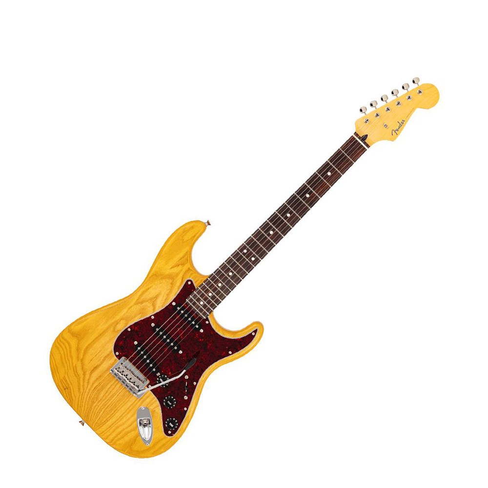 Fender MIJ Limited Stratocaster Raw Ash 電吉他 (共3色)【敦煌樂器】, , large