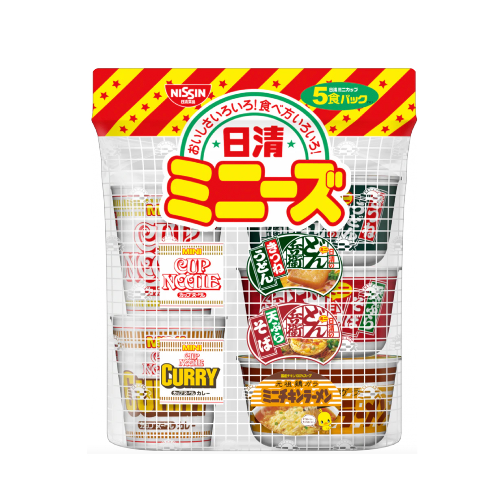 NISSIN-Minizu(5 cups)(Instant Noodles), , large