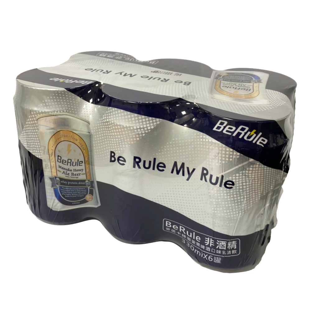 BeRule乳清飲(麥蘆卡蜂蜜愛爾啤酒口味), , large