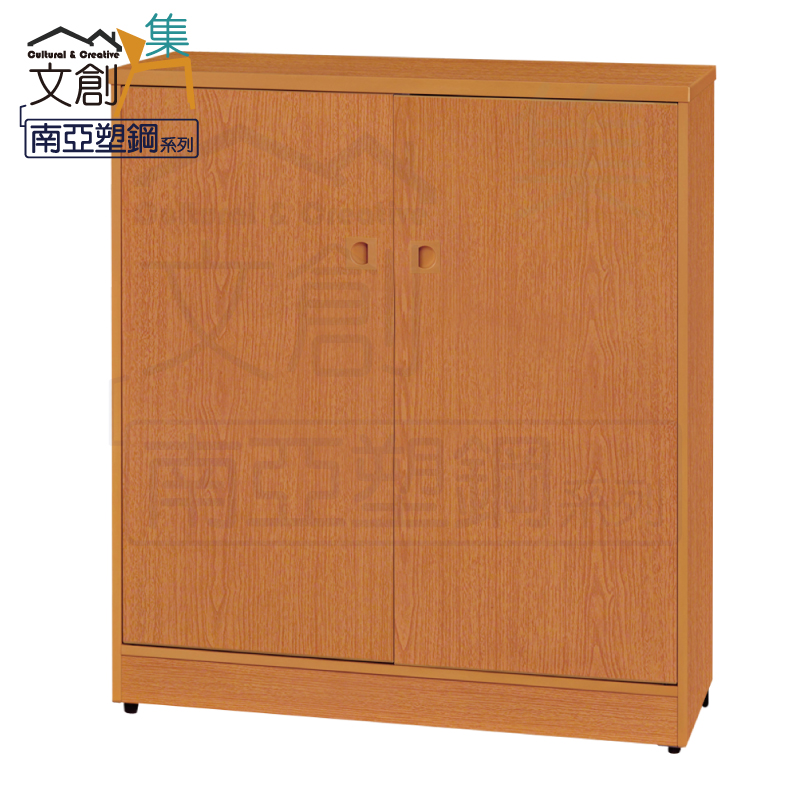 【文創集】雷凱 環保3.1尺南亞塑鋼二門鞋櫃(客約商品), , large