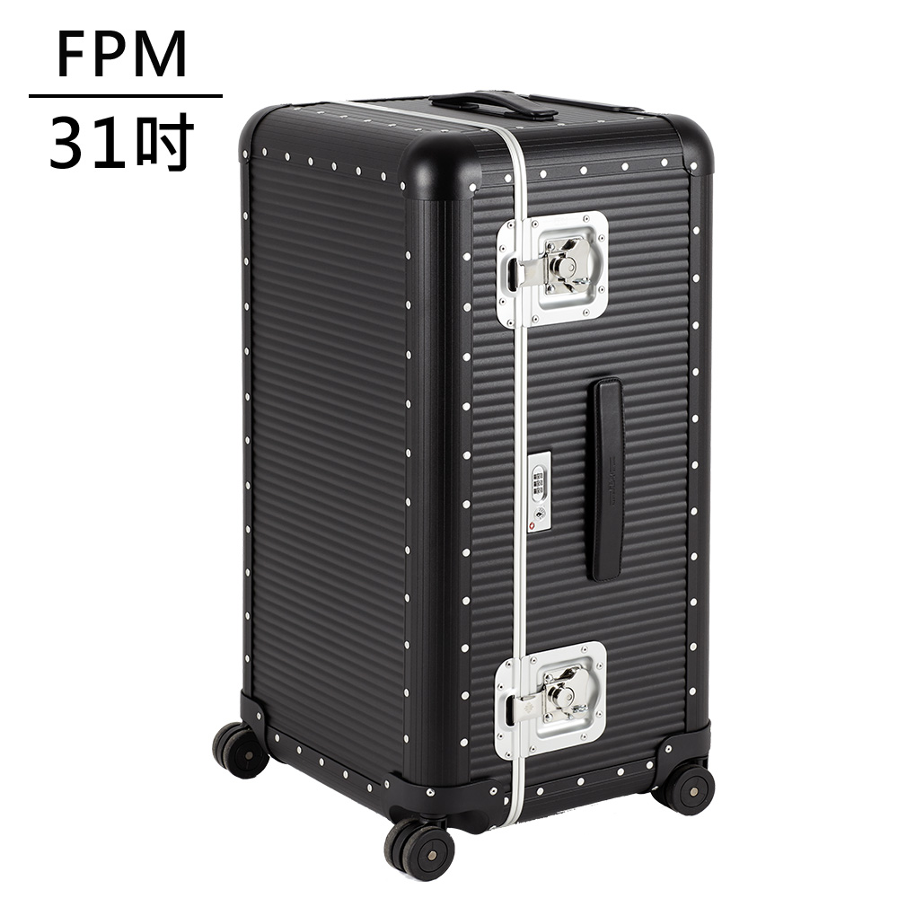 FPM BANK TRUNK ON WHEELS Caviar Black, , large