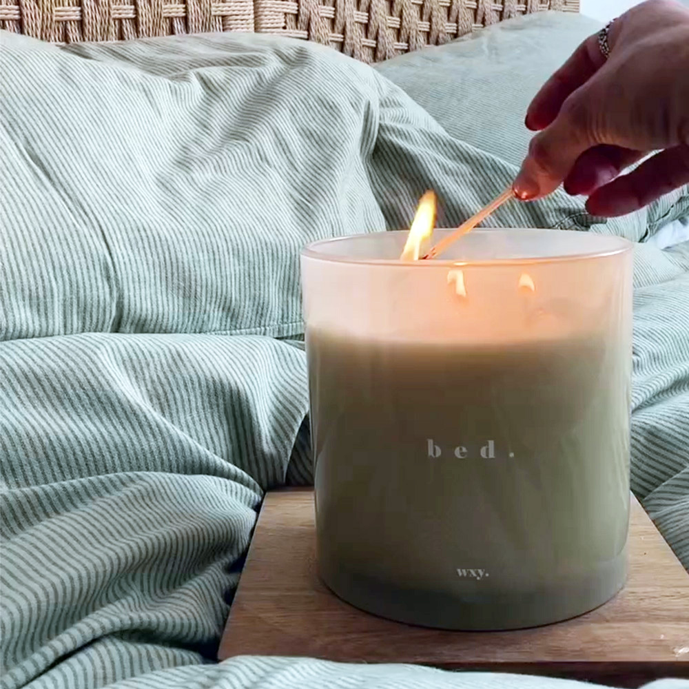 wxy KINGSIZED CLASSIC- bed.Warm Musk + Black Vanilla, , large