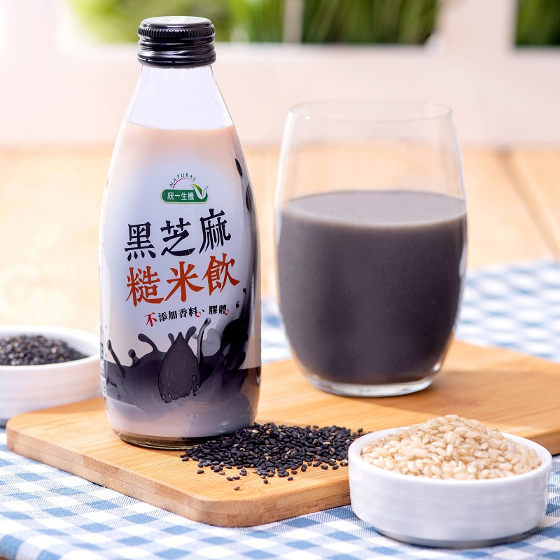 BLACK SESAME  BROWN RICE DRINK, , large