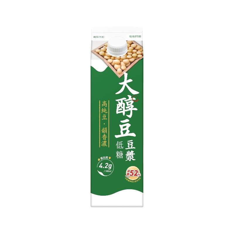 Pure Low-sugar Soy Milk 936ml, , large