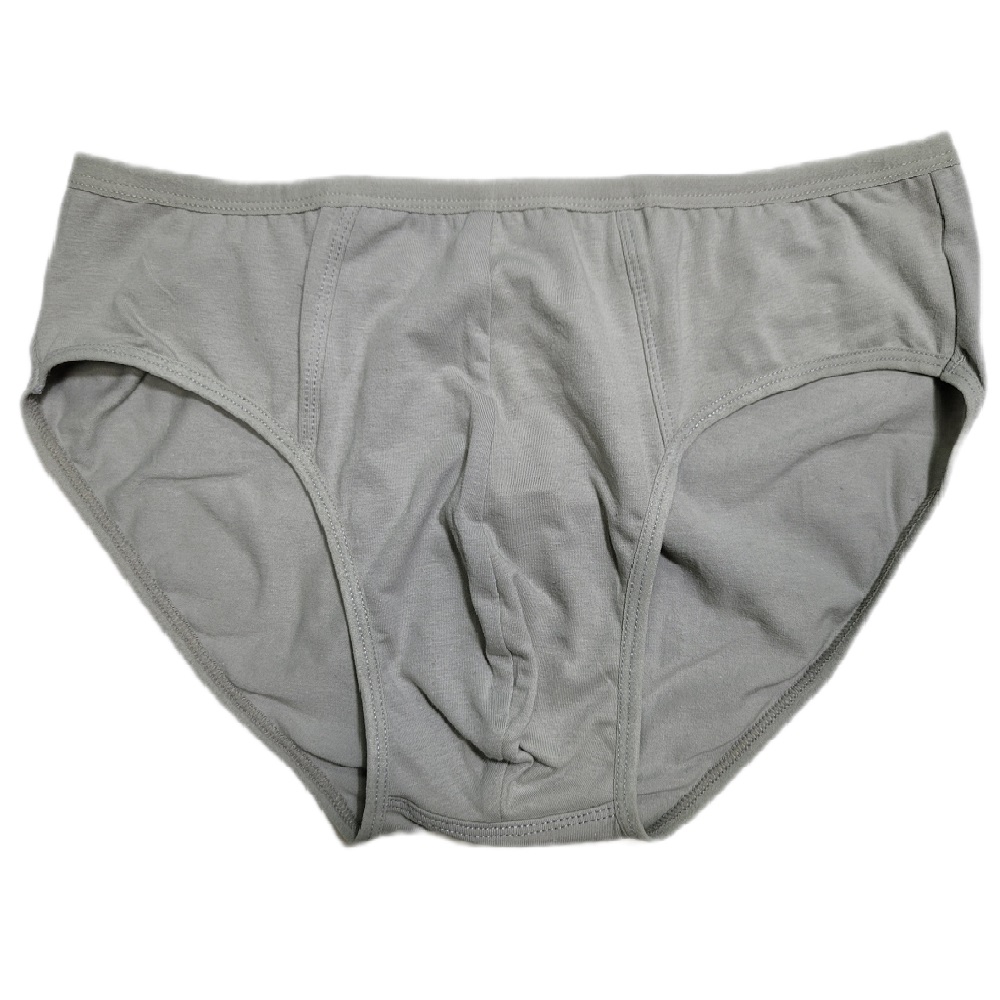 Mens Plain Bikini Underpants, , large