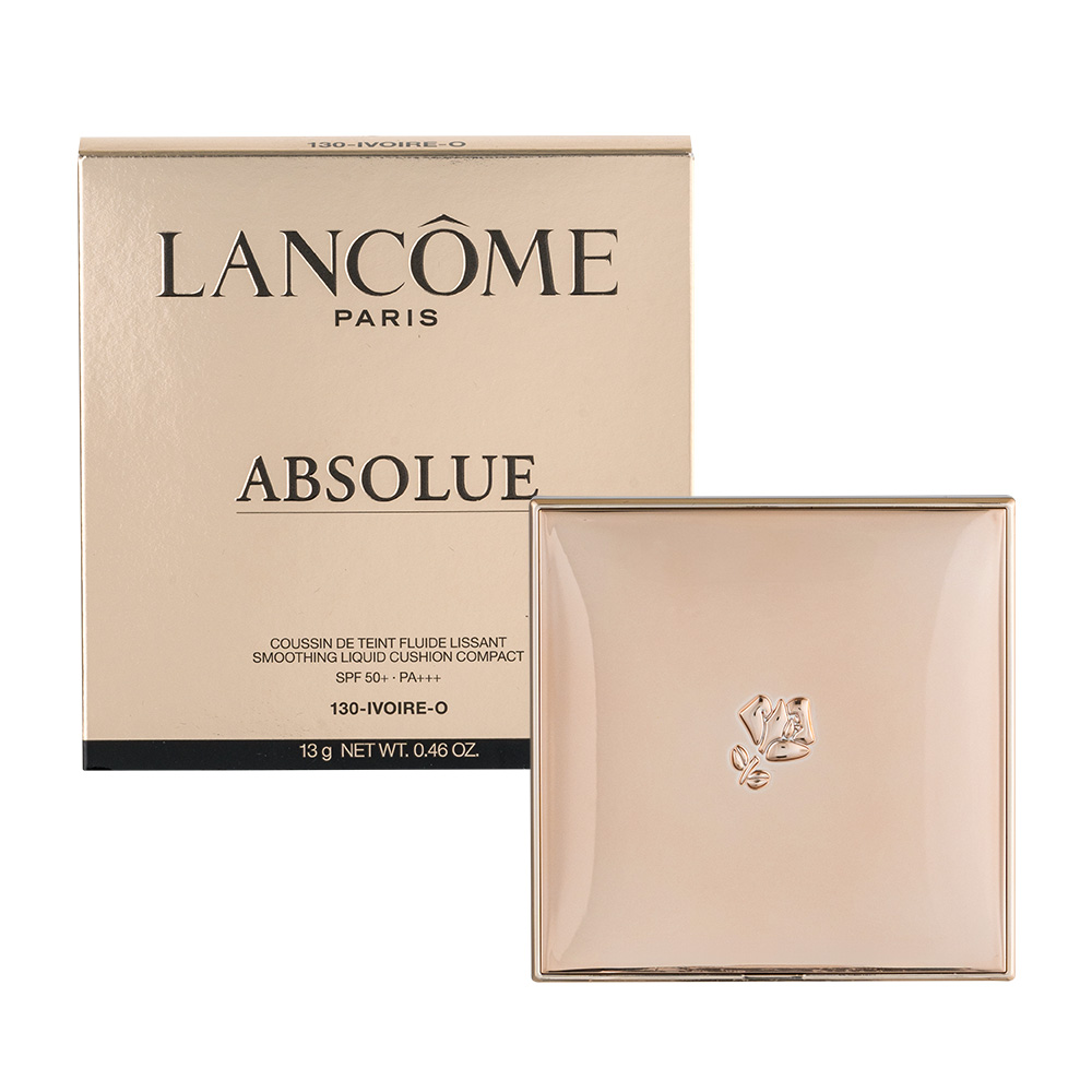 【LANCOME蘭蔻】絕對完美玫瑰氣墊粉餅SPF50+130-O 13g 公司貨, , large