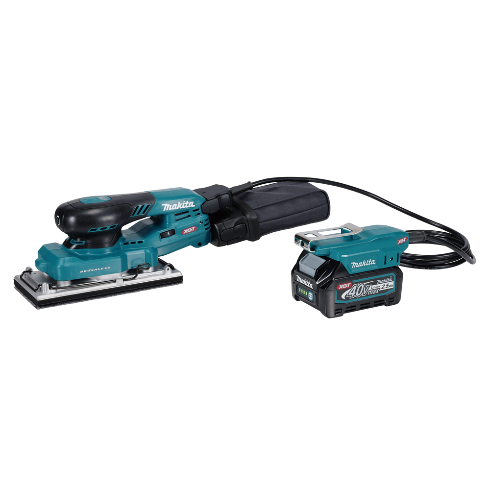 MAKITA牧田 BO007CGZ 40V無刷砂紙機(單主機 無電池 無充電器), , large