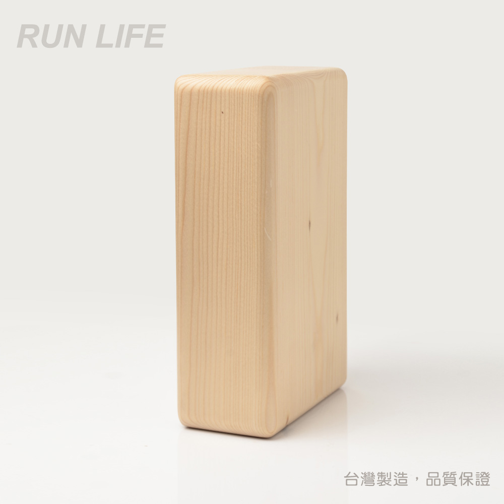 原木瑜珈磚, , large