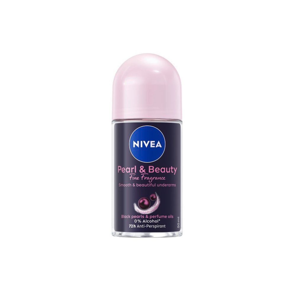 NIVEA PearlBeauty Fine FragranceROLL-ON, , large