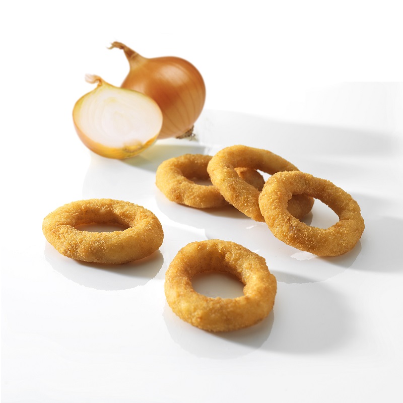Golden Crispy Onion Ring, , large