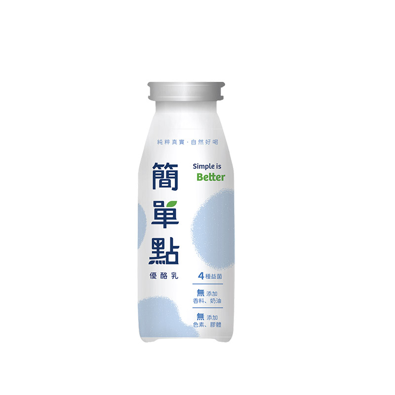 Simple Style Drinking Yogurt, , large